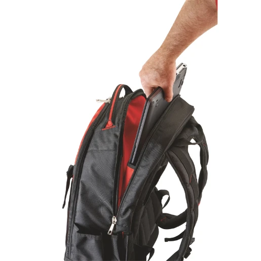 Milwaukee® Reinforced Jobsite Backpack