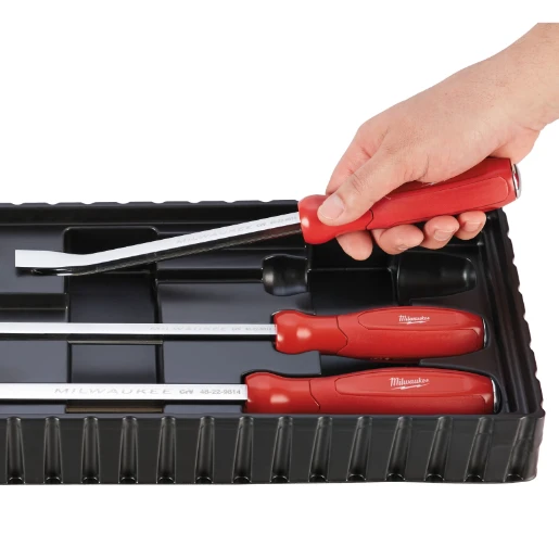Milwaukee® 4PC PRY BAR SET