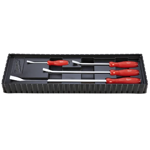 Milwaukee® 4PC PRY BAR SET