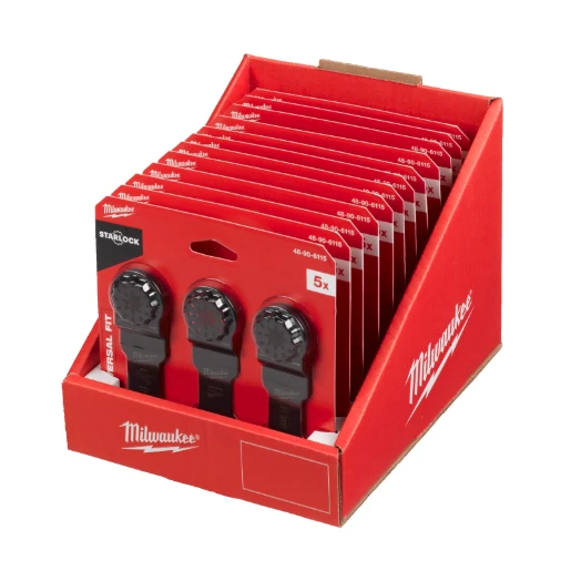 Milwaukee® OMT Starlock Set Wood/Metal -5pc (Universal Fit)