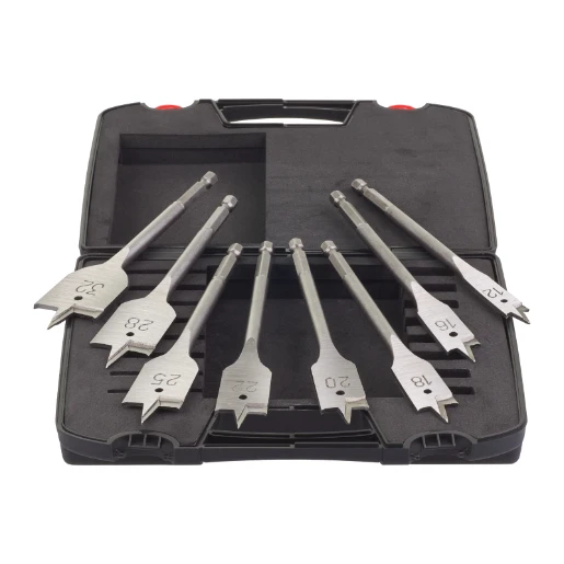 Milwaukee® Flat Drill Bit Set -8pcs