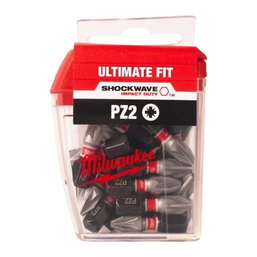Milwaukee® SHOCKWAVE™ GEN4 CD PZ2 25mm-25pcs