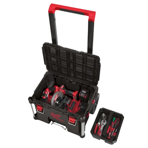 Milwaukee® PACKOUT Trolley Box -1PC