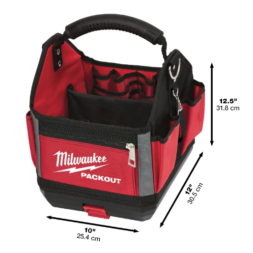 Milwaukee® PACKOUT Tote Toolbag 25cm -1pc