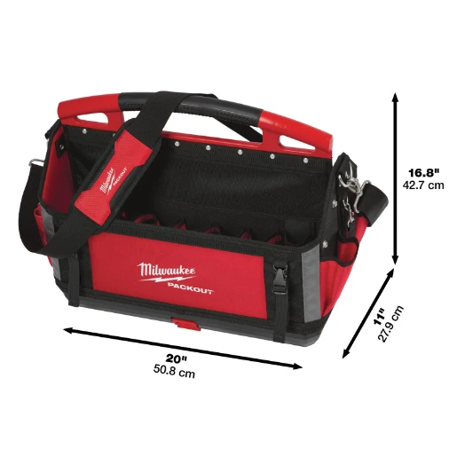 Milwaukee® PACKOUT Tote Toolbag 50cm -1pc