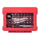 Milwaukee®  SHOCKWAVE™  GEN4 Compact Set in Cassette - 32pc