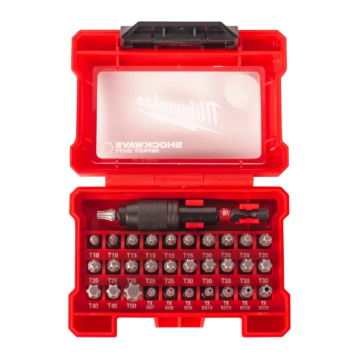 Milwaukee®  SHOCKWAVE™  GEN4 Compact Set in Cassette - 32pc