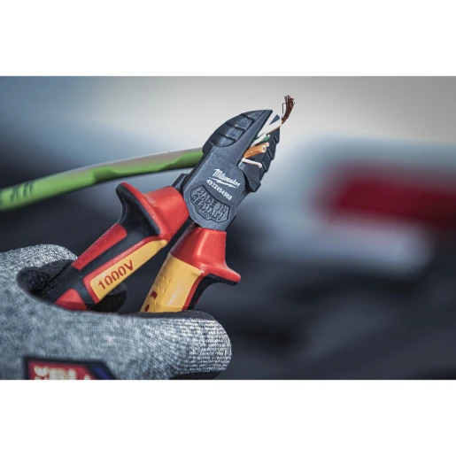 Milwaukee® VDE Diagonal Cutter 180mm