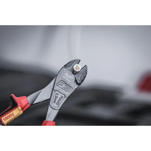 Milwaukee® VDE Heavy Duty Diagonal Cutter 200mm