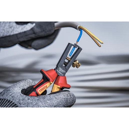 Milwaukee® VDE Wire Stripping Plier 160mm