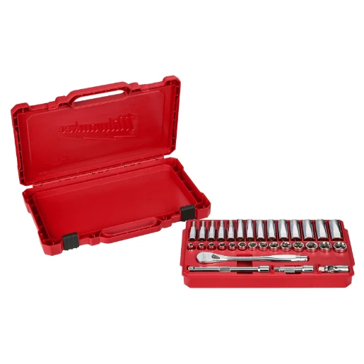 Milwaukee® Milwaukee®  Drive Ratchet  Socket Set - 32pc