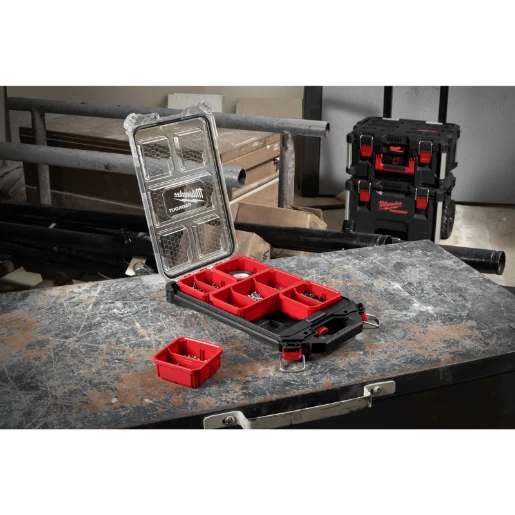 Milwaukee® PACKOUT COMPACT SLIM ORGANISER -1PC