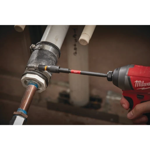Milwaukee® SHOCKWAVE™  GEN4 Magnetic Locking Bit Holder 152mm-1pc