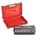 Milwaukee® 1/2in Metric Ratchet + Socket Set