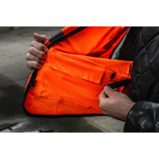 Milwaukee® Premium Hi-Visibility Vest Orange - S/M -1pc