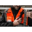 Milwaukee® Premium Hi-Visibility Vest Orange - S/M -1pc