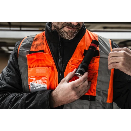 Milwaukee® Premium Hi-Visibility Vest Orange - S/M -1pc