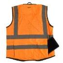 Milwaukee® Premium Hi-Visibility Vest Orange - L/XL -1pc