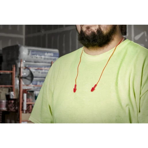 Milwaukee® REUSABLE CORDED EAR PLUGS - 3PC