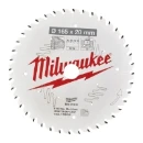 Milwaukee® Circular Saw Blade P W 165x20x1.6x40ATB -1pc