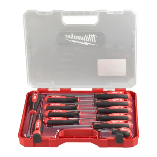 Milwaukee® Tri-lobe S/Driver Set 4 - 12pc