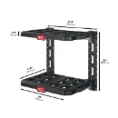 Milwaukee® PACKOUT Racking System Kit - 1pc
