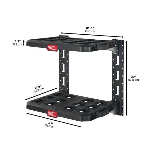Milwaukee® PACKOUT Racking System Kit - 1pc