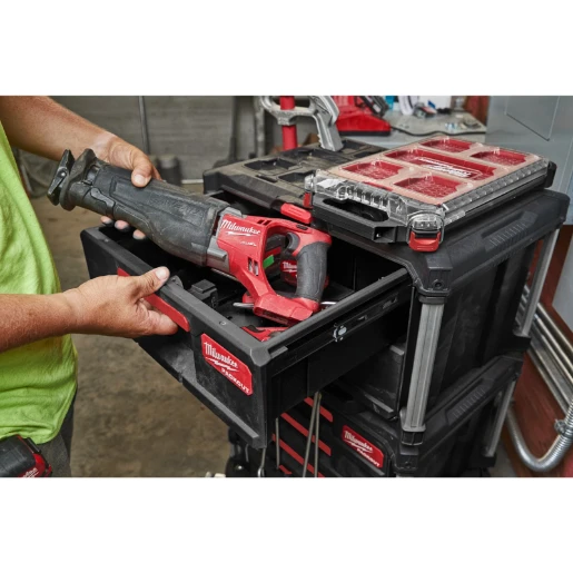 Milwaukee® PACKOUT 2 Drawer Tool Box - 1pc