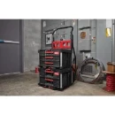 Milwaukee® PACKOUT 3 Drawer Tool Box - 1pc