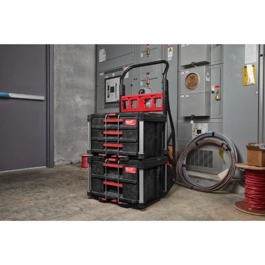 Milwaukee® PACKOUT 2 Drawer Tool Box - 1pc