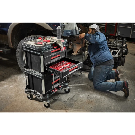 Milwaukee® PACKOUT 2 Drawer Tool Box - 1pc