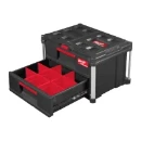 Milwaukee® PACKOUT 2 Drawer Tool Box - 1pc