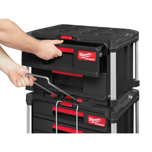 Milwaukee® PACKOUT 2 Drawer Tool Box - 1pc