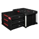 Milwaukee® PACKOUT 3 Drawer Tool Box - 1pc