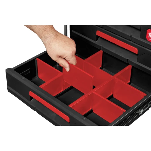 Milwaukee® PACKOUT 3 Drawer Tool Box - 1pc