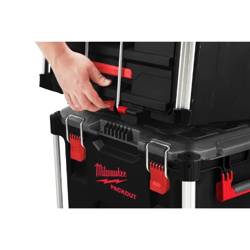 Milwaukee® PACKOUT 3 Drawer Tool Box - 1pc