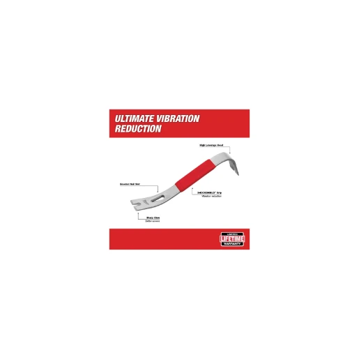 Milwaukee® 12in Wrecking Bar