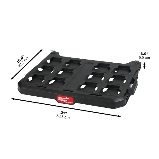 Milwaukee® PACKOUT™ Racking System Single Shelf