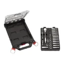 Milwaukee® 3/8in Metric 32p Ratchet+Socket PACK Set