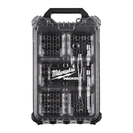 Milwaukee® 3/8in Metric 32p Ratchet+Socket PACK Set