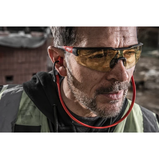 Milwaukee® ENHANCED SAFETY GLASSES YELLOW - 1PC