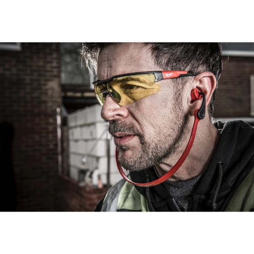 Milwaukee® ENHANCED SAFETY GLASSES YELLOW - 1PC