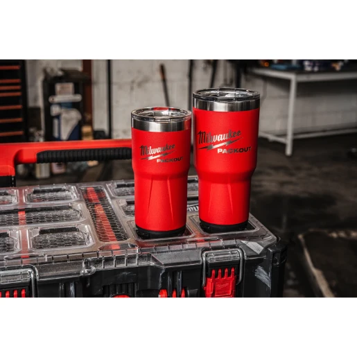Milwaukee® PACKOUT™ Tumbler 887ml Red