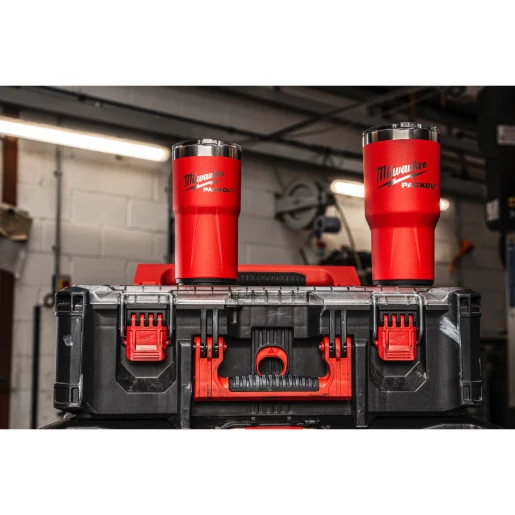 Milwaukee® PACKOUT™ Tumbler 887ml Red