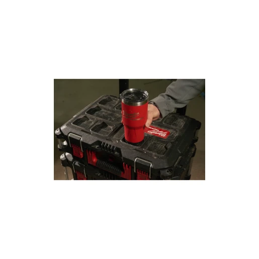 Milwaukee® PACKOUT™ Tumbler 887ml Red