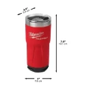 Milwaukee® PACKOUT TUMBLER 591 ML RED - 1PC