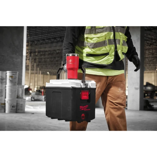 Milwaukee® PACKOUT™ Tumbler 887ml Red