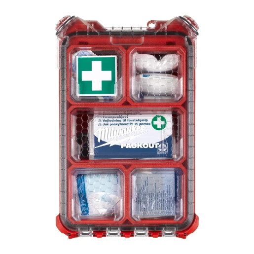 Milwaukee® PACKOUT FIRST AID KIT BS 8599 - 1 PC