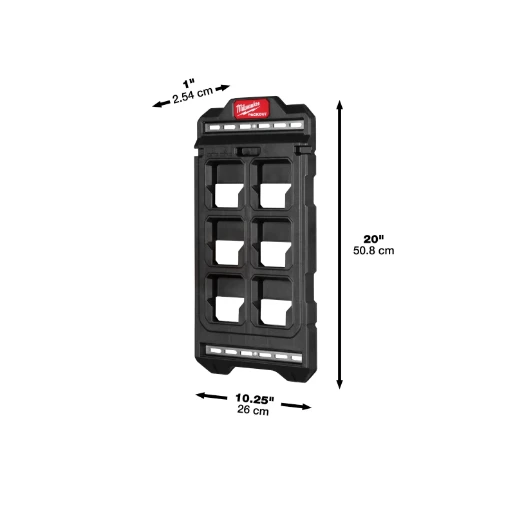 Milwaukee® PACKOUT COMPACT MOUNTING PLATE - 1PC