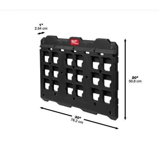 Milwaukee® PACKOUT XL MOUNTING PLATE - 1PC